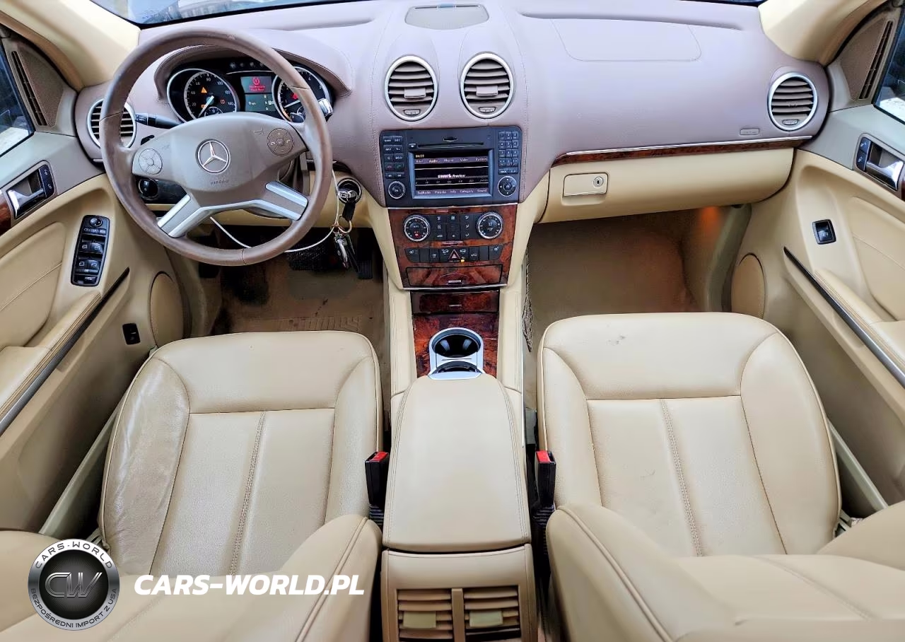 2011 Mercedes-Benz Gl 450 4Matic VIN:4JGBF7BE2BA640003 - 8
