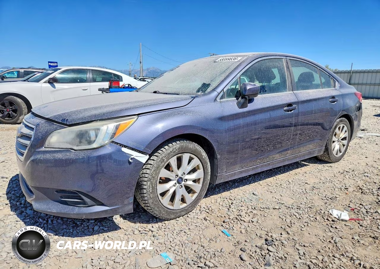 2017 Subaru Legacy 2.5I Premium