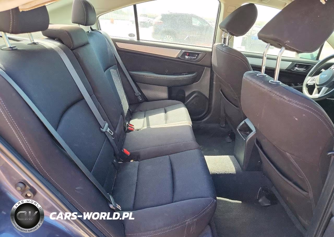 2017 Subaru Legacy 2.5I Premium VIN:4S3BNAC66H3034812 - 10