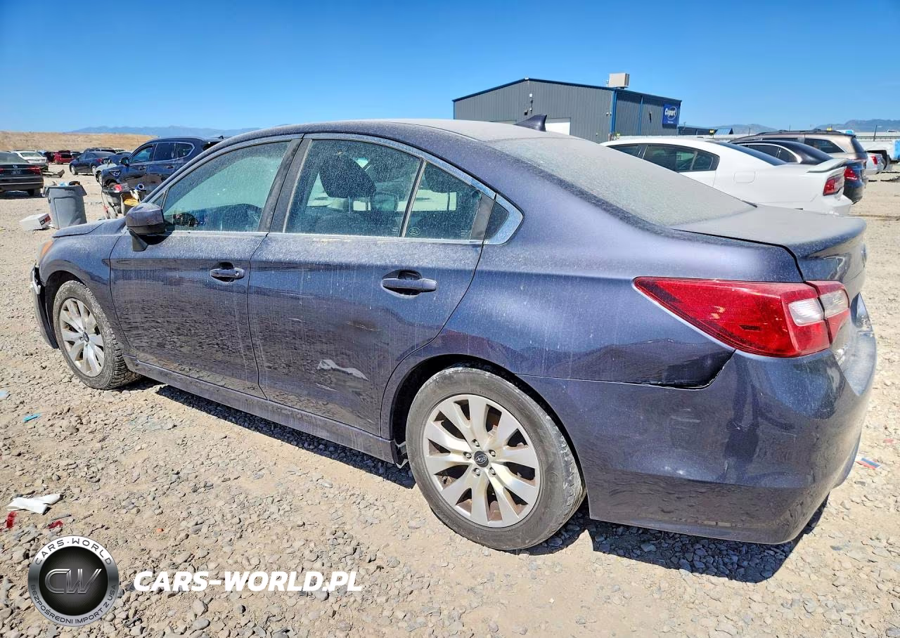 2017 Subaru Legacy 2.5I Premium VIN:4S3BNAC66H3034812 - 2