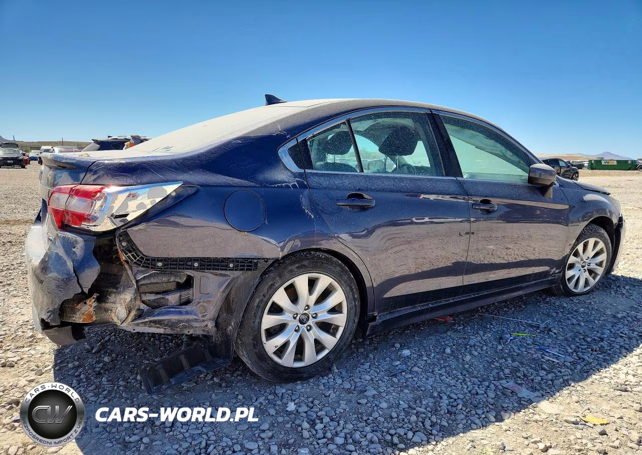 2017 Subaru Legacy 2.5I Premium VIN:4S3BNAC66H3034812 - 3