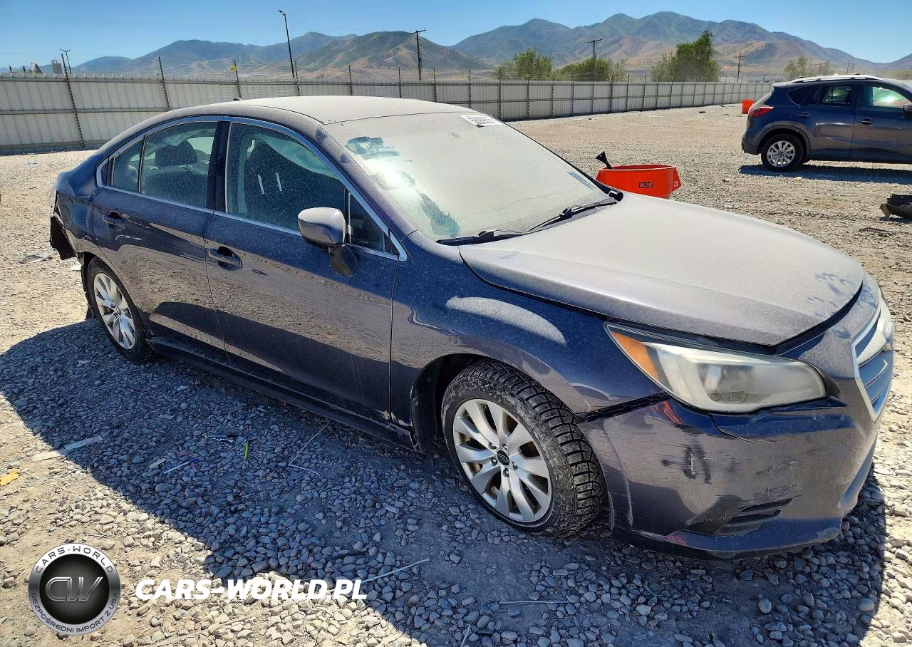 2017 Subaru Legacy 2.5I Premium VIN:4S3BNAC66H3034812 - 4