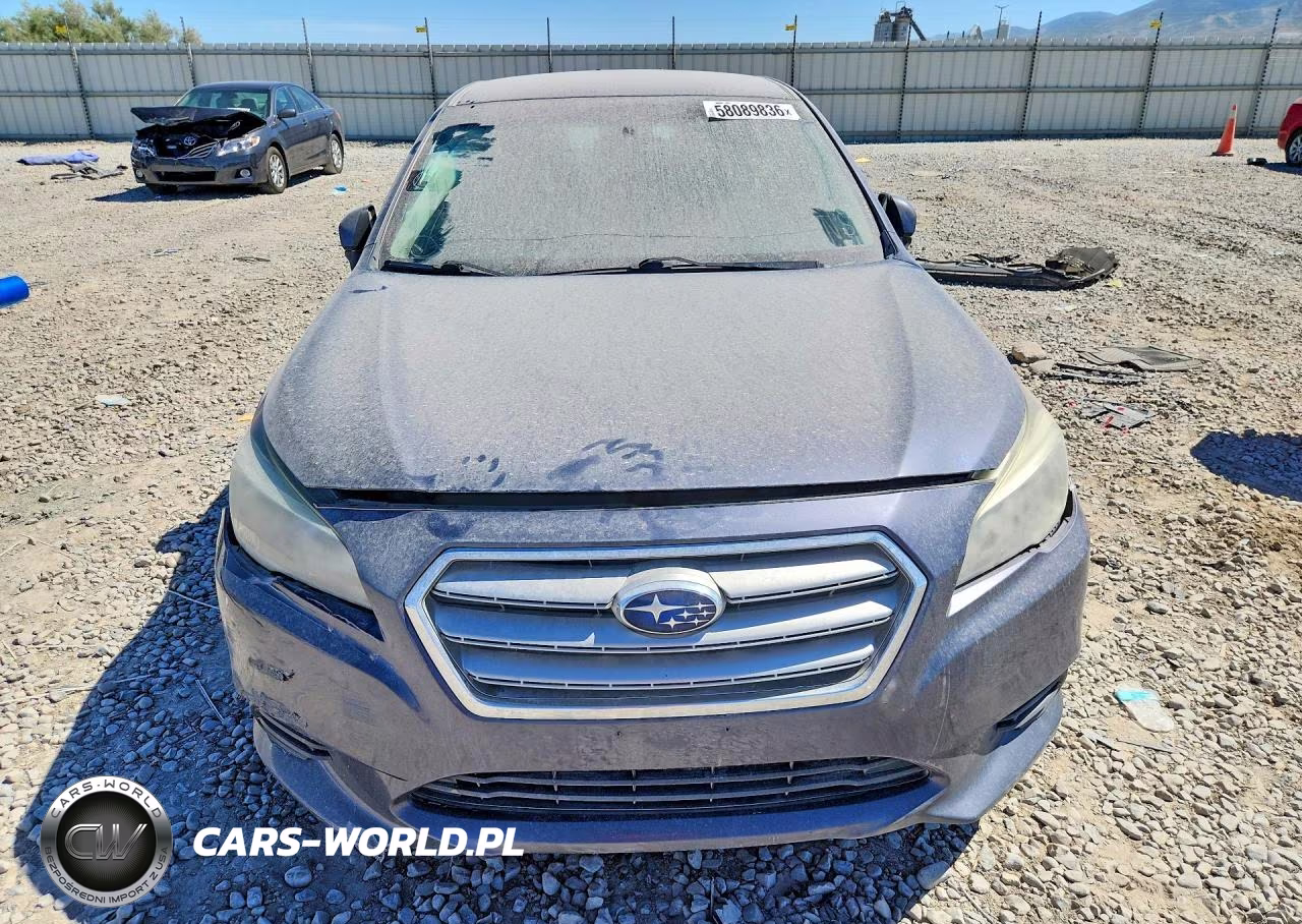 2017 Subaru Legacy 2.5I Premium VIN:4S3BNAC66H3034812 - 5