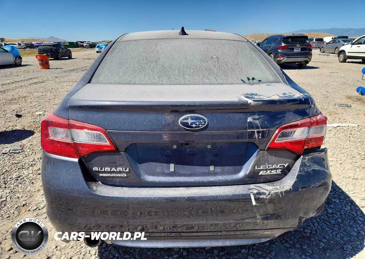 2017 Subaru Legacy 2.5I Premium VIN:4S3BNAC66H3034812 - 6