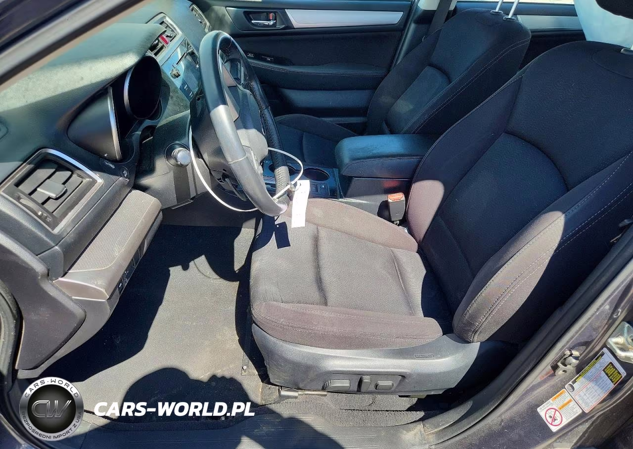2017 Subaru Legacy 2.5I Premium VIN:4S3BNAC66H3034812 - 7