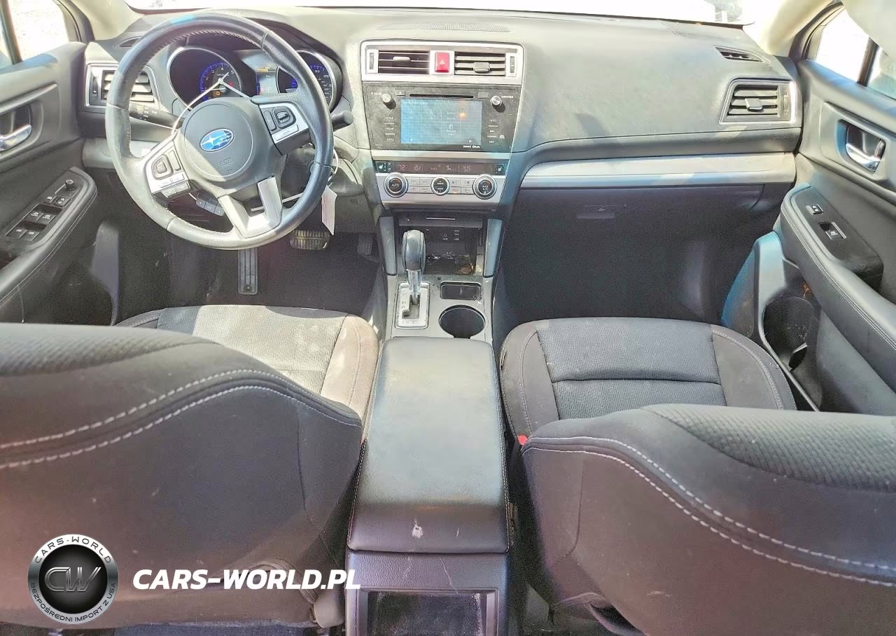 2017 Subaru Legacy 2.5I Premium VIN:4S3BNAC66H3034812 - 8