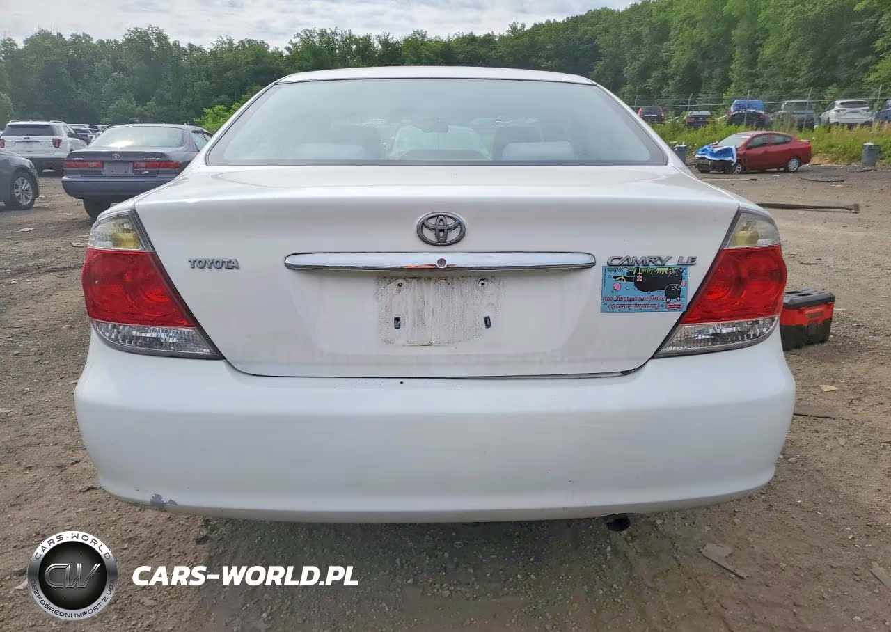 2005 Toyota Camry Le VIN:4T1BE32K05U587533 - 6