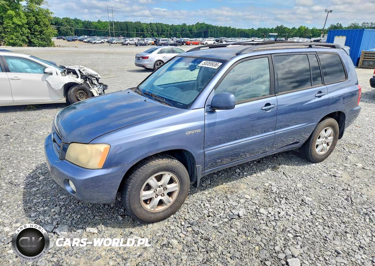2003 Toyota Highlander Limited – zdjęcie 1 z 12
