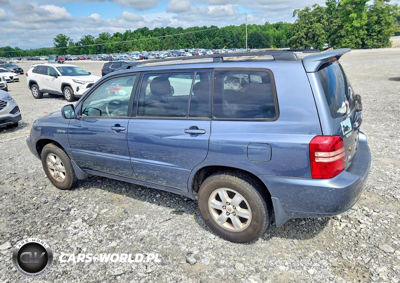 2003 Toyota Highlander Limited VIN:JTEGF21A630121261 - 2