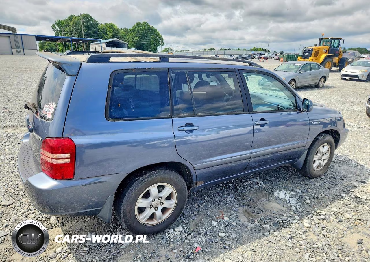 2003 Toyota Highlander Limited VIN:JTEGF21A630121261 - 3