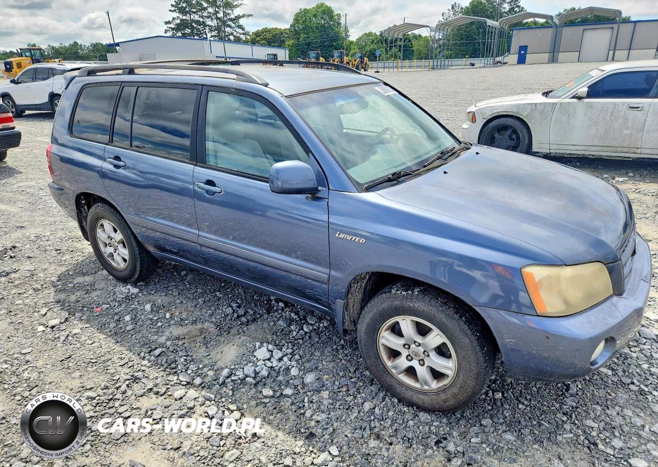 2003 Toyota Highlander Limited VIN:JTEGF21A630121261 - 4