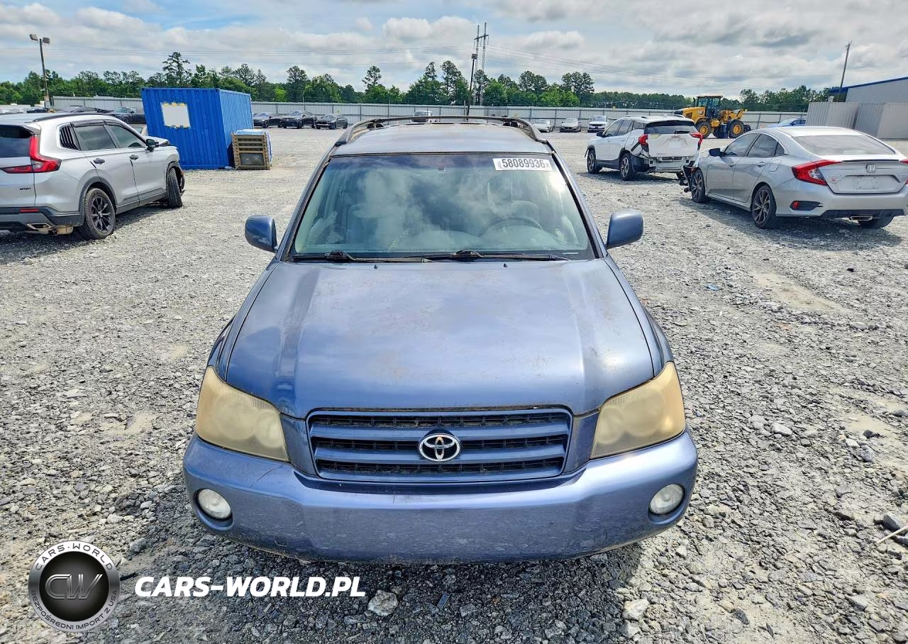 2003 Toyota Highlander Limited VIN:JTEGF21A630121261 - 5