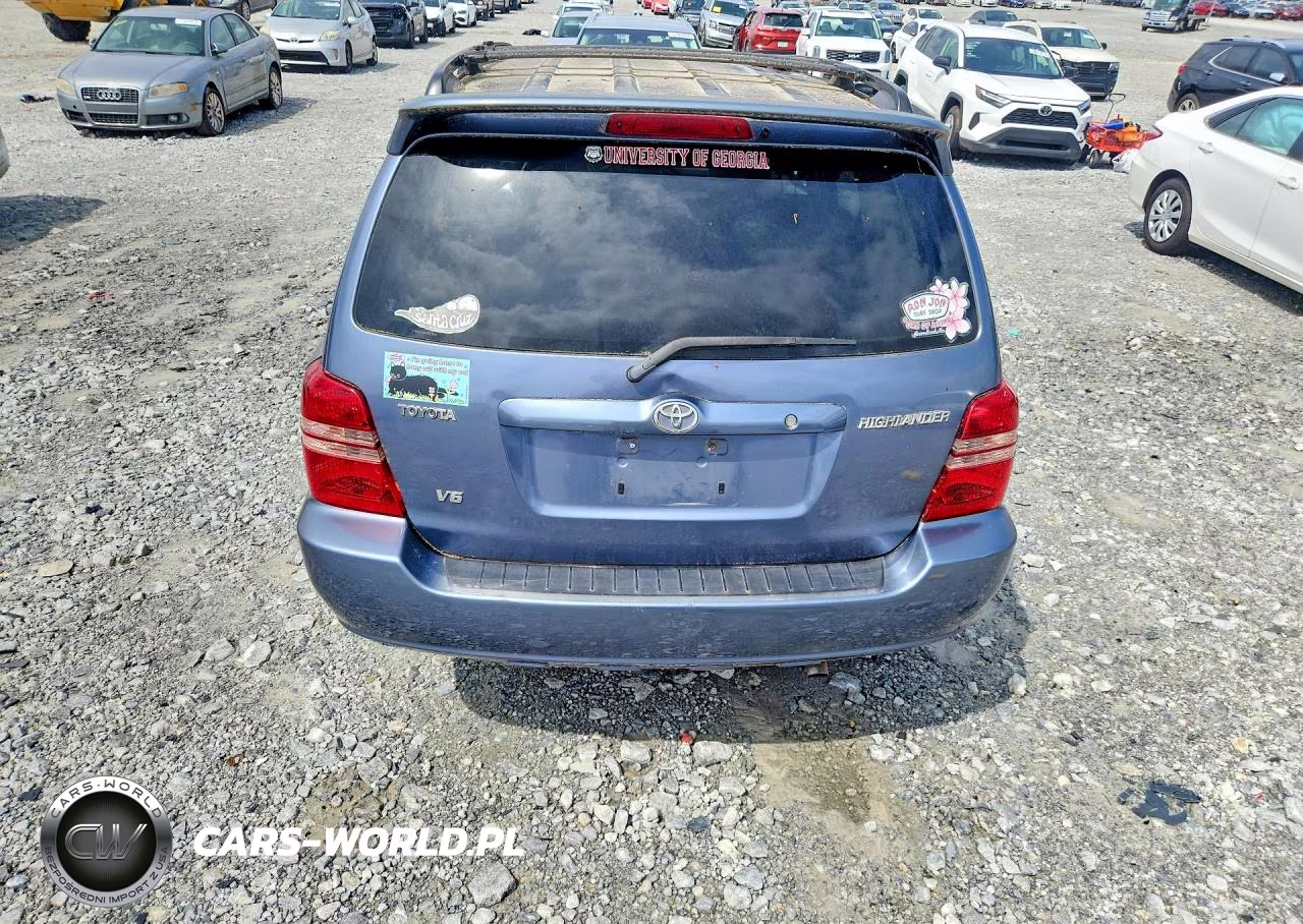 2003 Toyota Highlander Limited VIN:JTEGF21A630121261 - 6