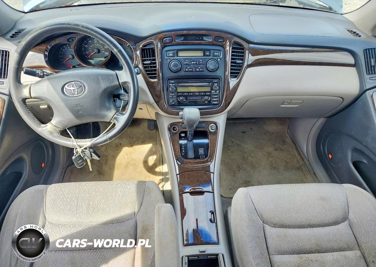2003 Toyota Highlander Limited VIN:JTEGF21A630121261 - 8