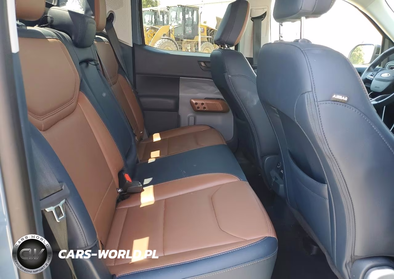 2022 Ford Maverick Xl VIN:3FTTW8E30NRA70697 - 10
