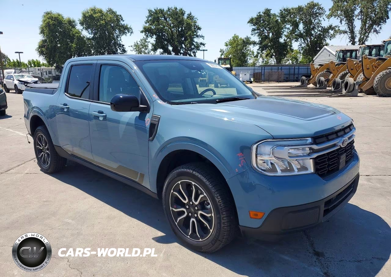 2022 Ford Maverick Xl VIN:3FTTW8E30NRA70697 - 4