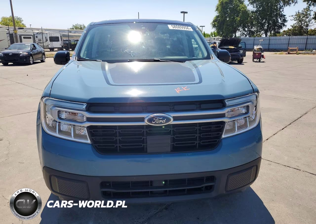 2022 Ford Maverick Xl VIN:3FTTW8E30NRA70697 - 5