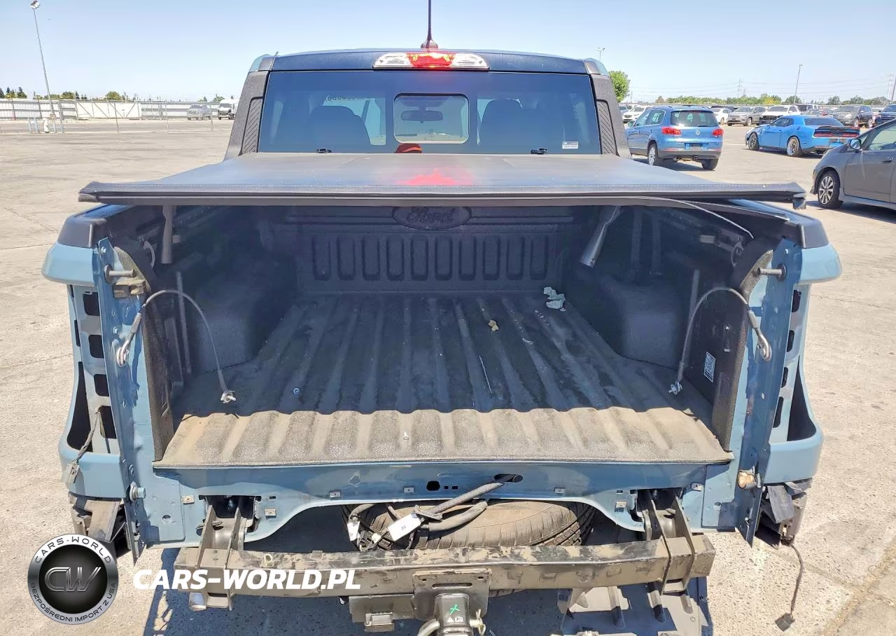 2022 Ford Maverick Xl VIN:3FTTW8E30NRA70697 - 6
