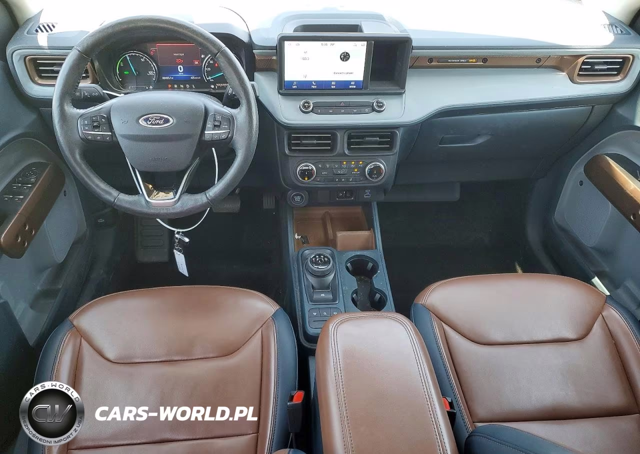 2022 Ford Maverick Xl VIN:3FTTW8E30NRA70697 - 8