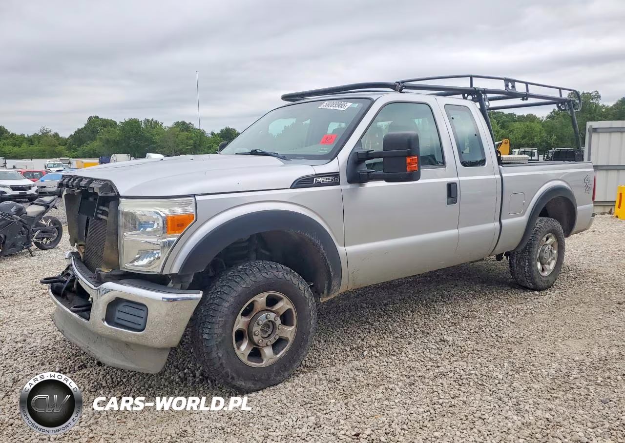 2011 Ford F250 Super Duty