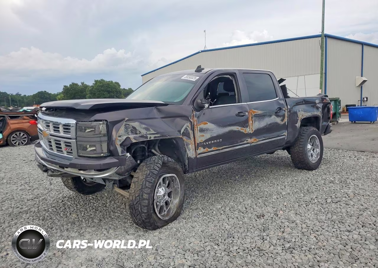 2015 Chevrolet Silverado K1500 Ltz – zdjęcie 1 z 12