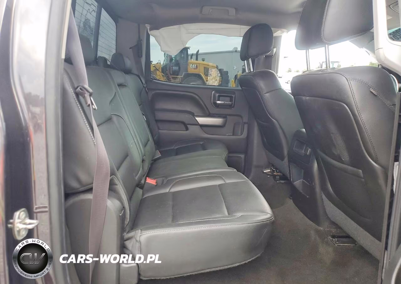2015 Chevrolet Silverado K1500 Ltz VIN:3GCUKSECXFG304077 - 10