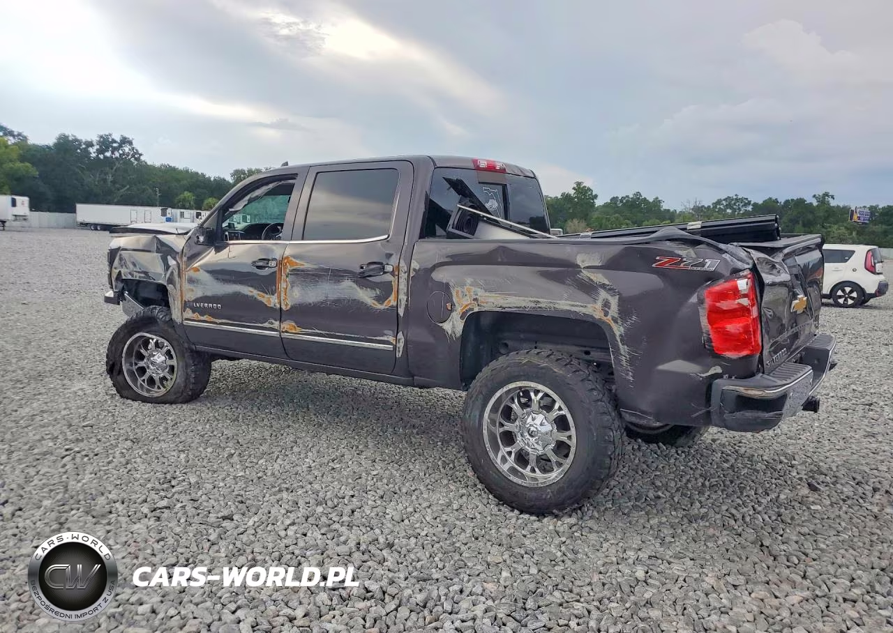 2015 Chevrolet Silverado K1500 Ltz VIN:3GCUKSECXFG304077 - 2