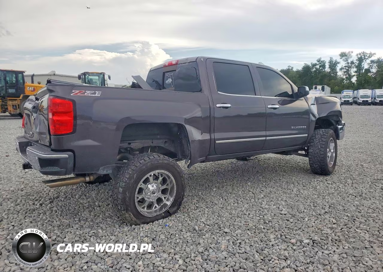 2015 Chevrolet Silverado K1500 Ltz VIN:3GCUKSECXFG304077 - 3