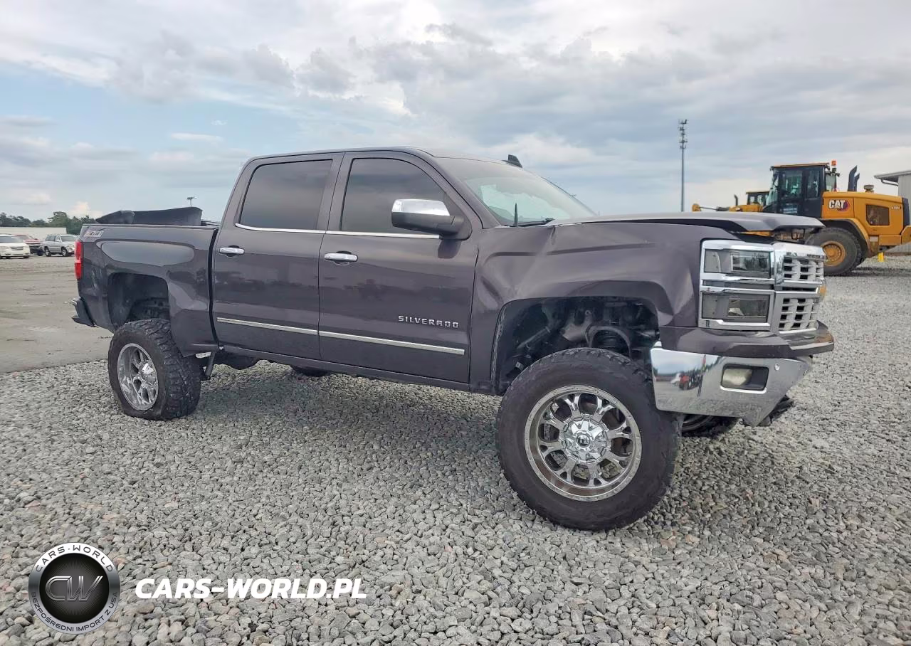 2015 Chevrolet Silverado K1500 Ltz VIN:3GCUKSECXFG304077 - 4
