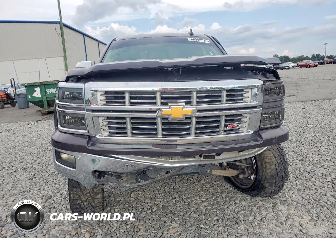 2015 Chevrolet Silverado K1500 Ltz VIN:3GCUKSECXFG304077 - 5