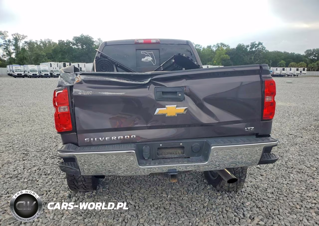 2015 Chevrolet Silverado K1500 Ltz VIN:3GCUKSECXFG304077 - 6