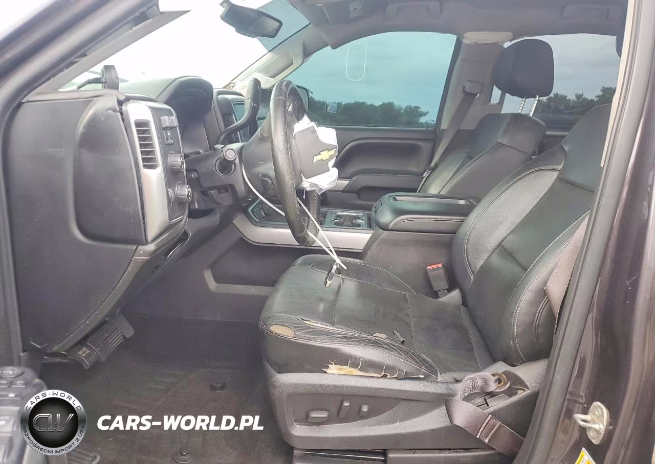 2015 Chevrolet Silverado K1500 Ltz VIN:3GCUKSECXFG304077 - 7