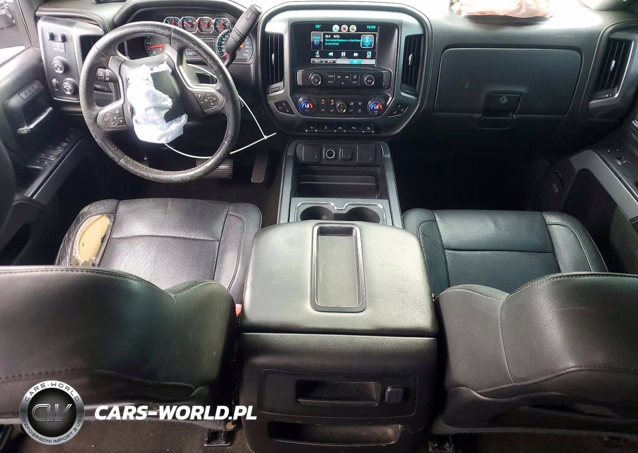 2015 Chevrolet Silverado K1500 Ltz VIN:3GCUKSECXFG304077 - 8