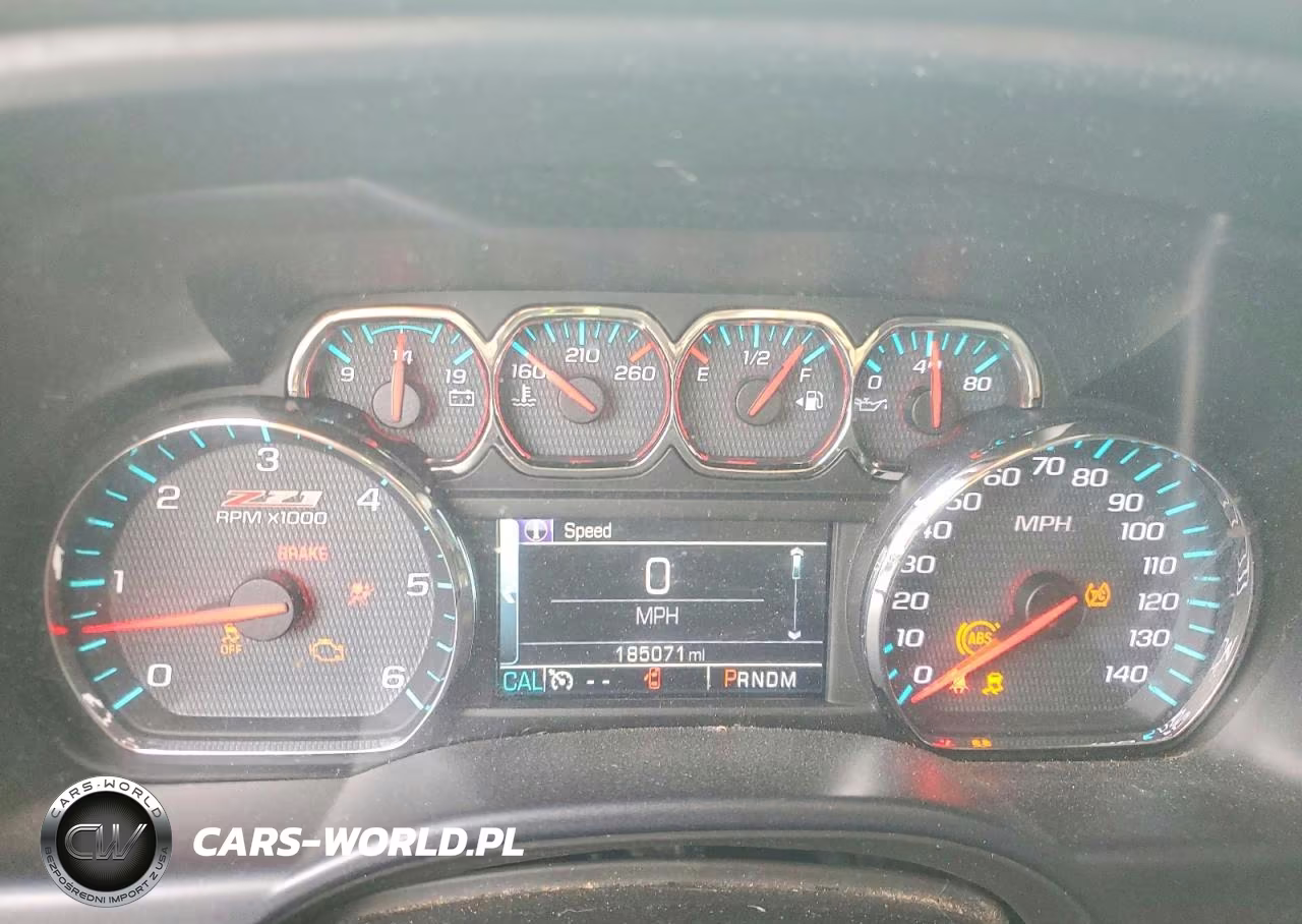 2015 Chevrolet Silverado K1500 Ltz VIN:3GCUKSECXFG304077 - 9
