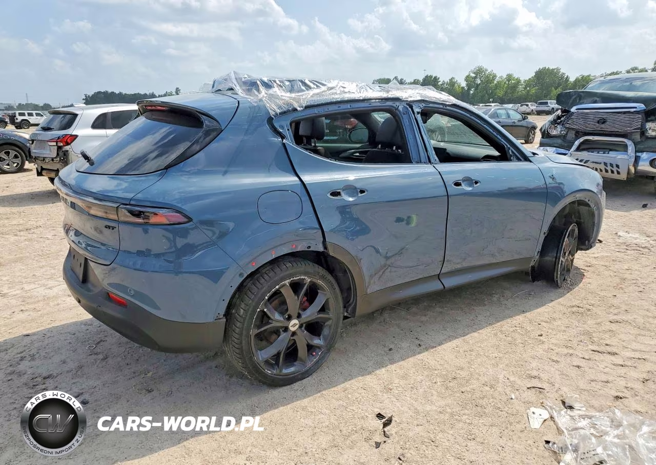 2023 Dodge Hornet Gt Plus VIN:ZACNDFBN5P3A03381 - 3