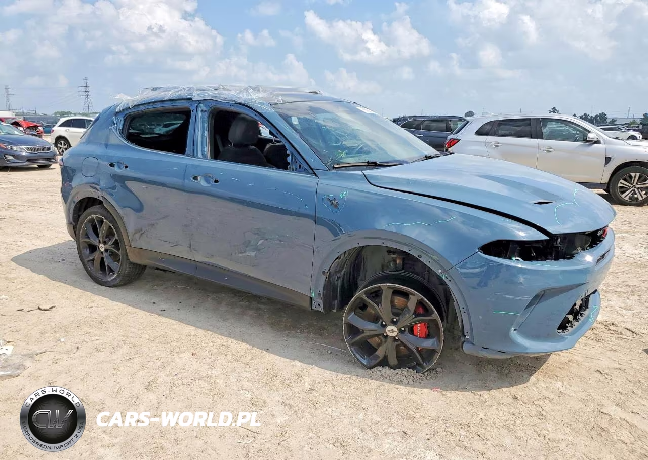 2023 Dodge Hornet Gt Plus VIN:ZACNDFBN5P3A03381 - 4