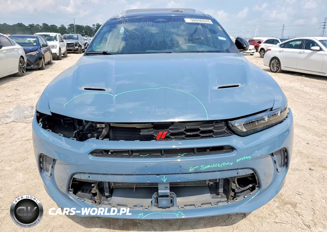2023 Dodge Hornet Gt Plus VIN:ZACNDFBN5P3A03381 - 5