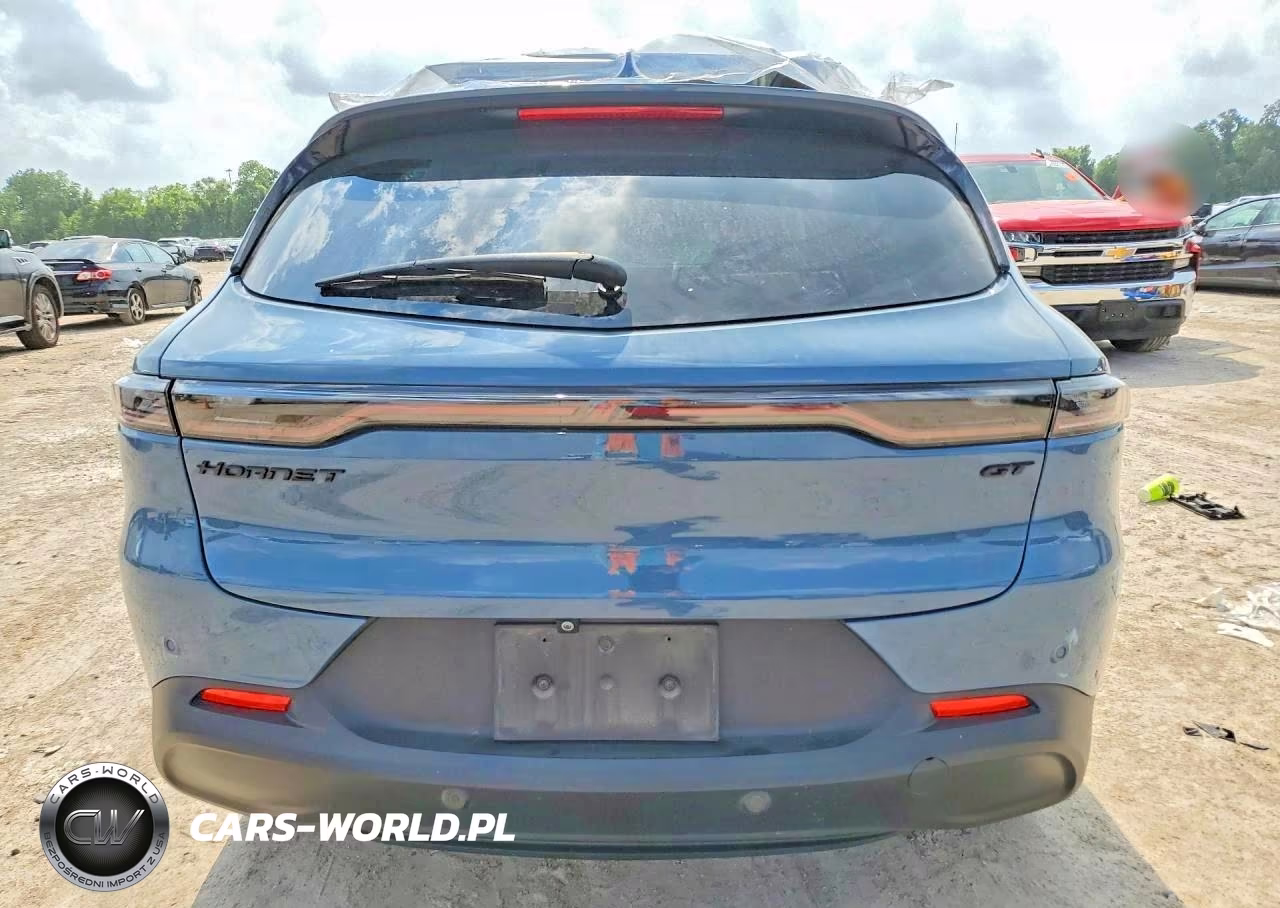 2023 Dodge Hornet Gt Plus VIN:ZACNDFBN5P3A03381 - 6