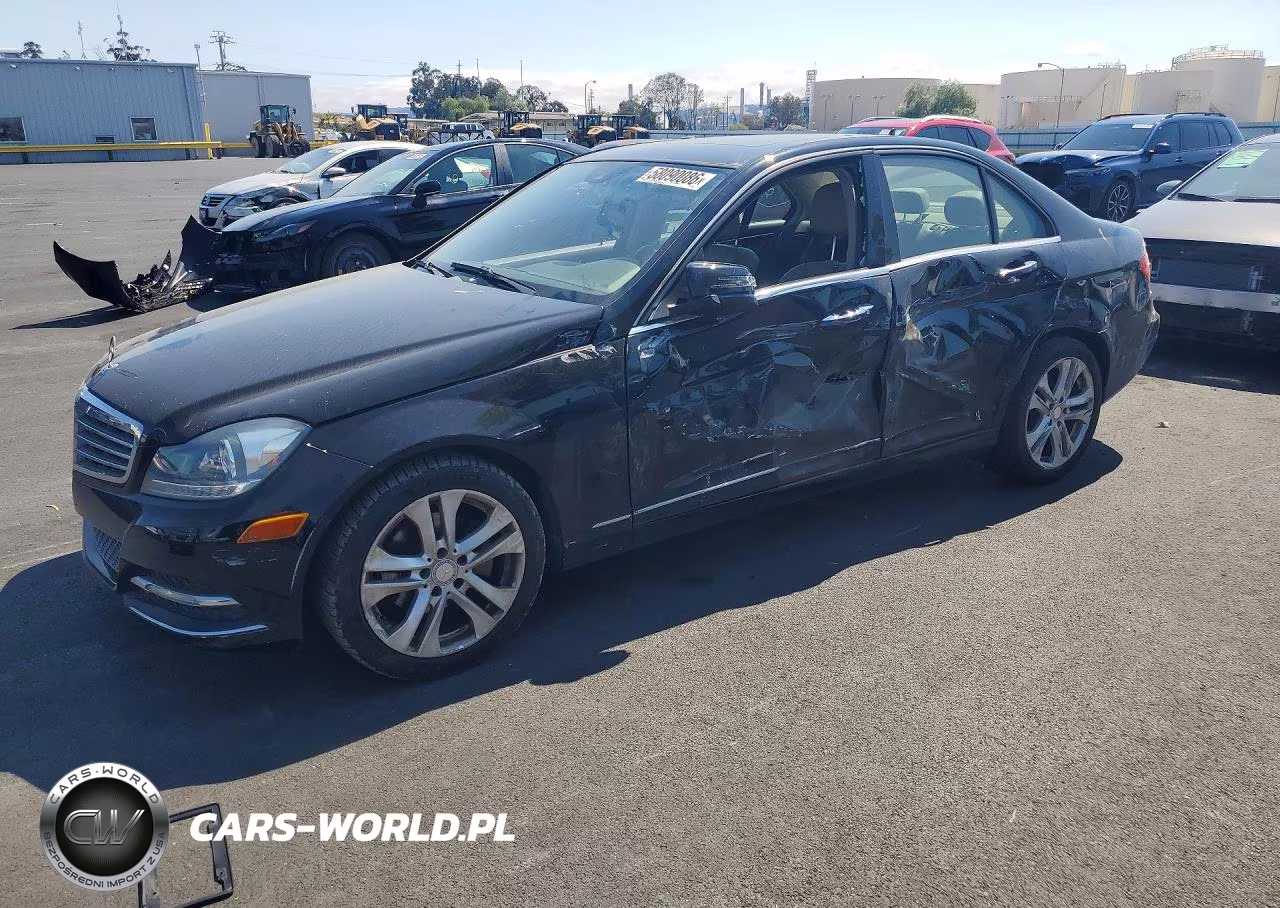 2014 Mercedes-Benz C 250
