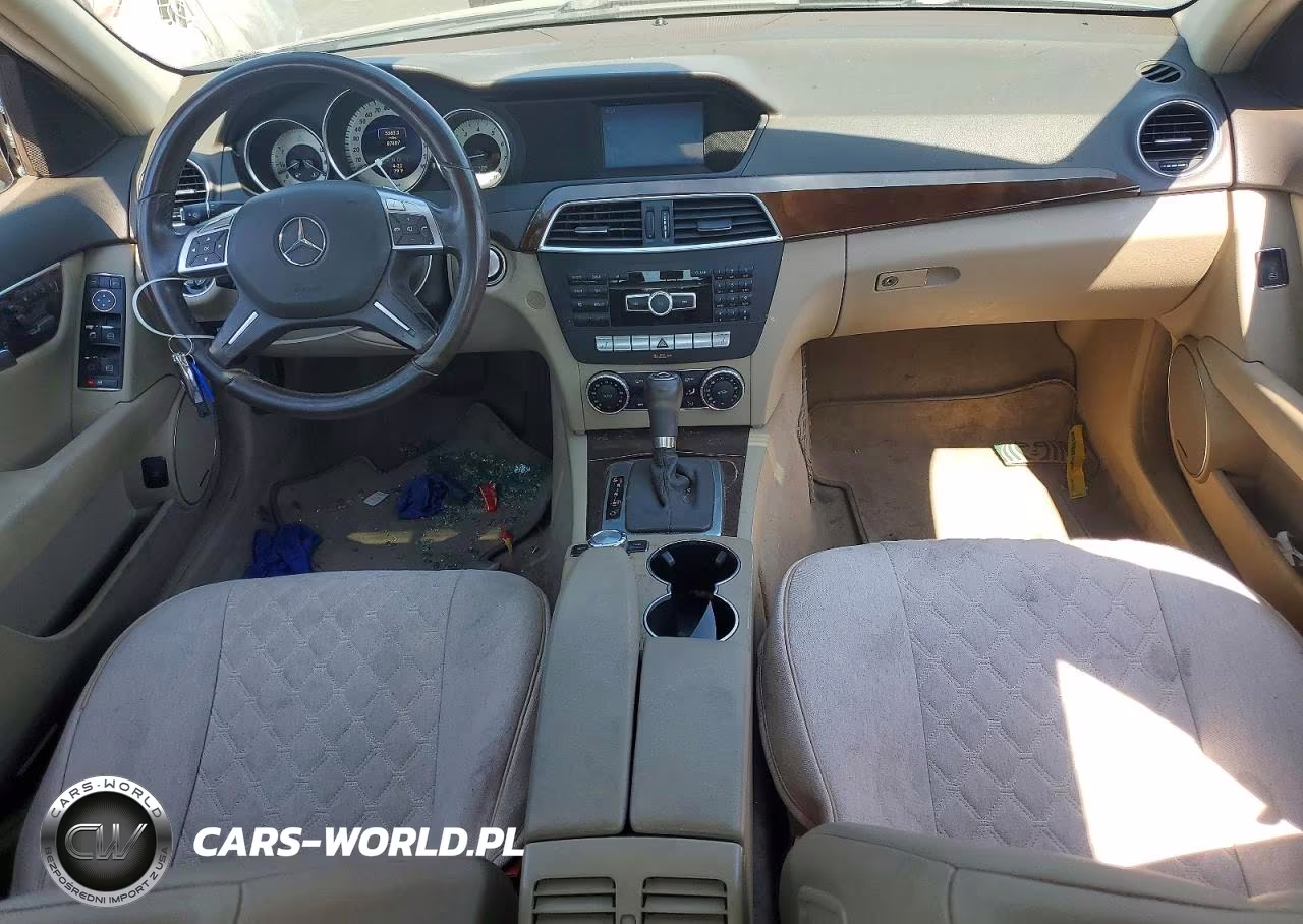 2014 Mercedes-Benz C 250 VIN:WDDGF4HB4EG158968 - 8