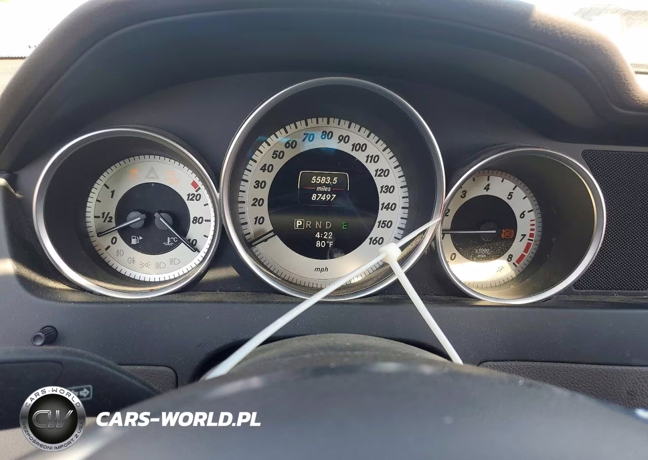 2014 Mercedes-Benz C 250 VIN:WDDGF4HB4EG158968 - 9