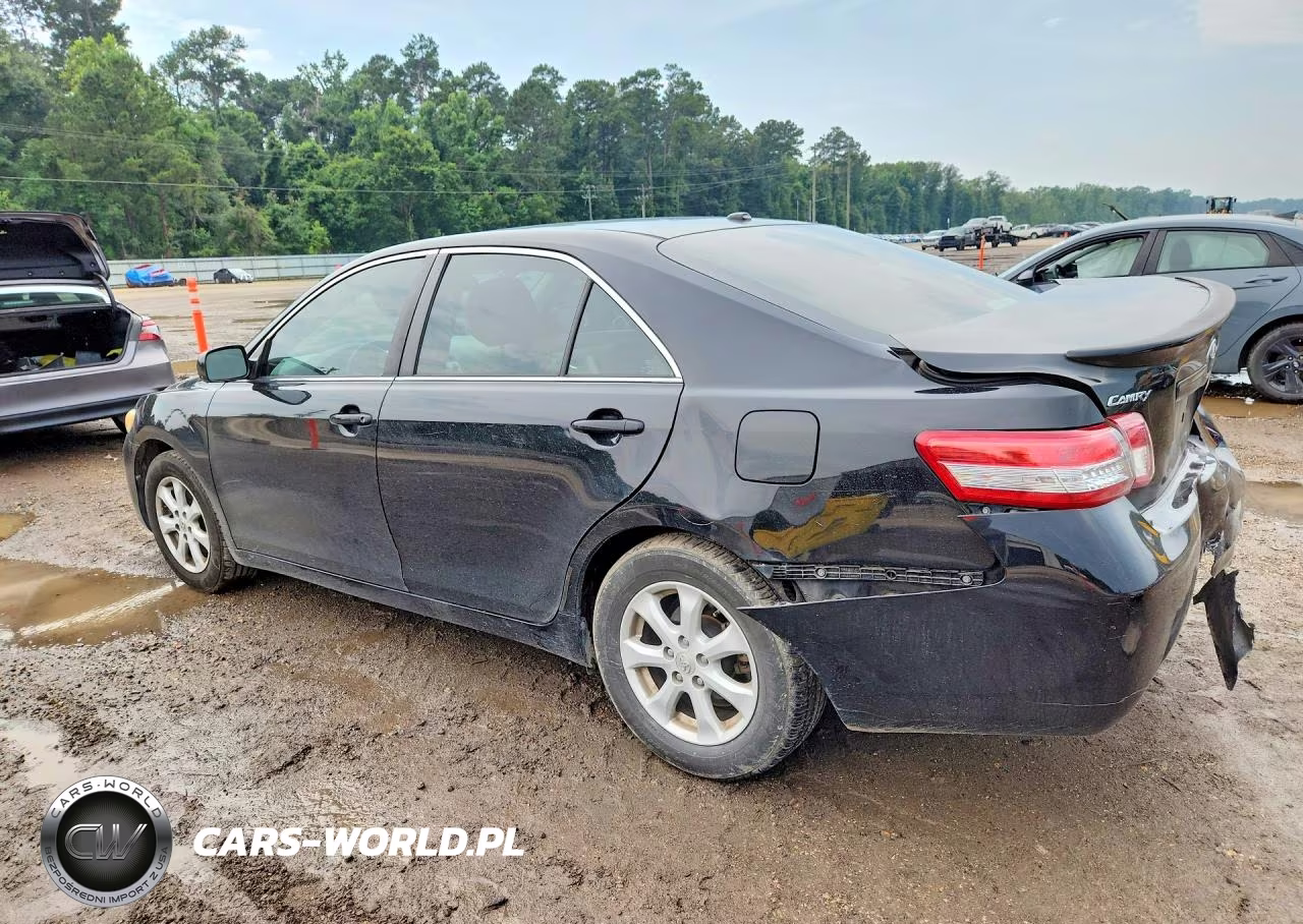 2011 Toyota Camry Le VIN:4T4BF3EK8BR217702 - 2