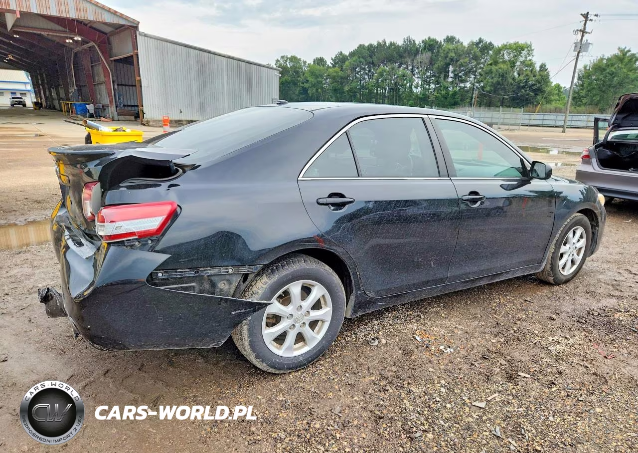 2011 Toyota Camry Le VIN:4T4BF3EK8BR217702 - 3