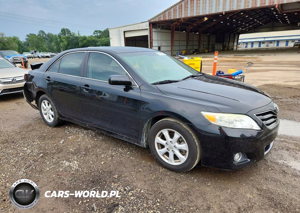 2011 Toyota Camry Le VIN:4T4BF3EK8BR217702 - 4