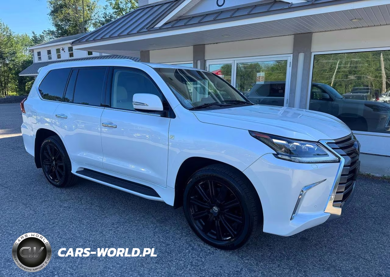 2016 Lexus Lx 570