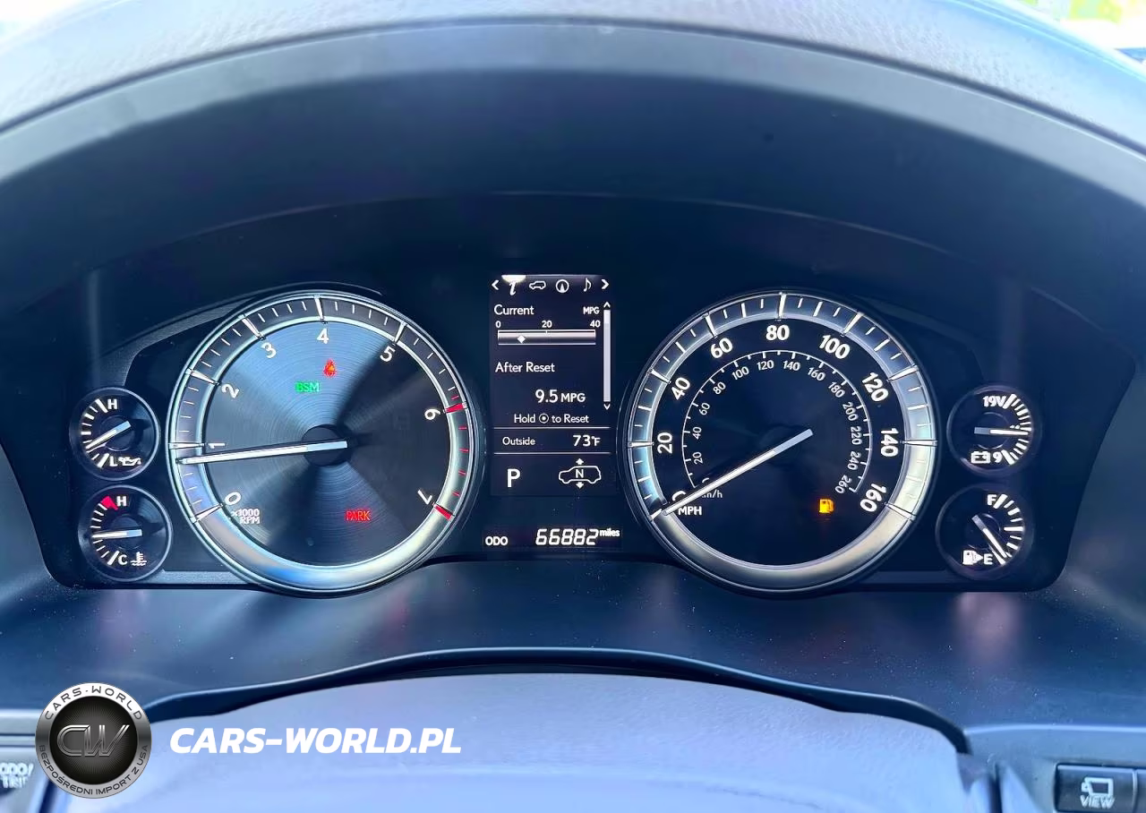 2016 Lexus Lx 570 VIN:JTJHY7AX3G4213685 - 10
