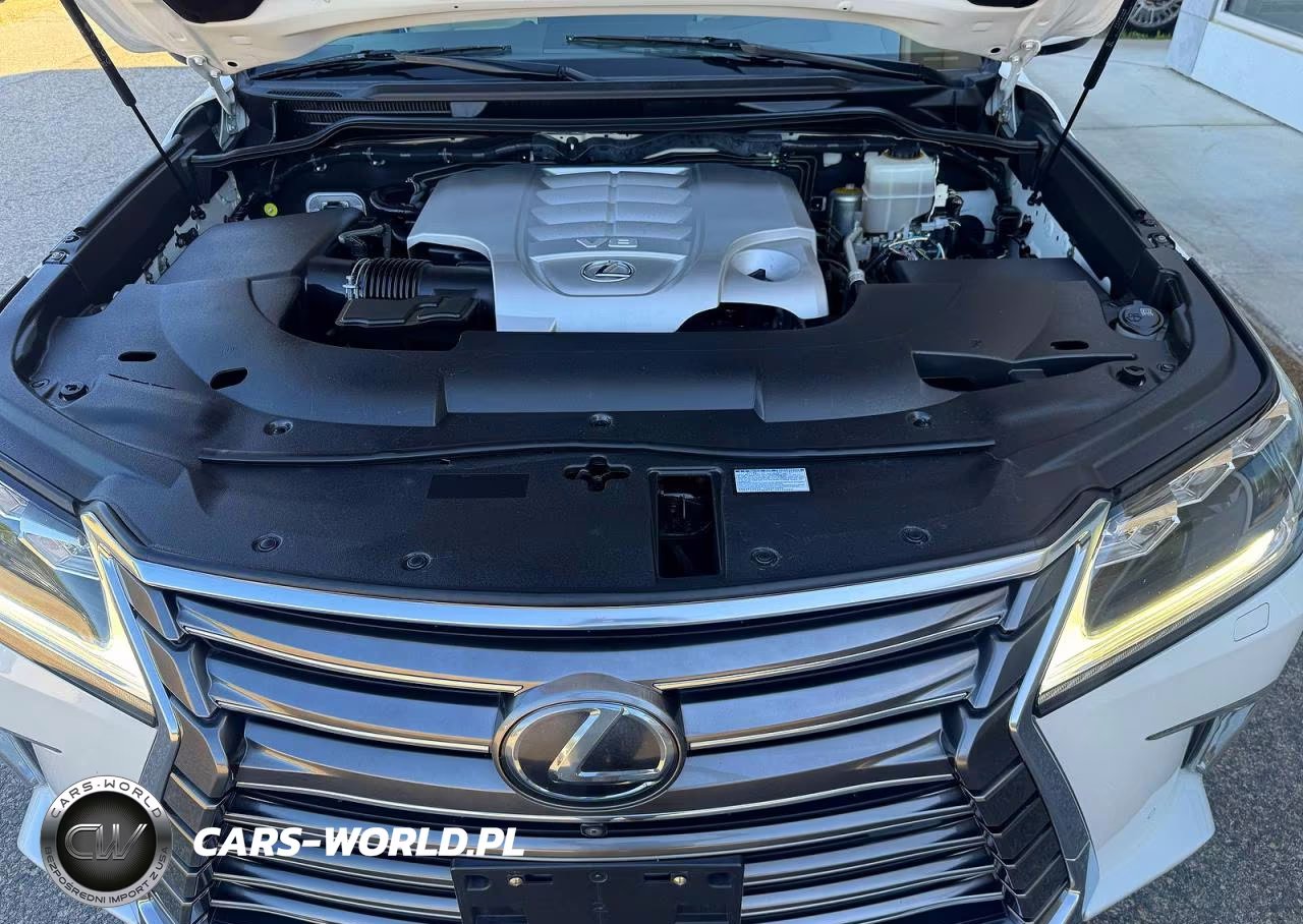 2016 Lexus Lx 570 VIN:JTJHY7AX3G4213685 - 11