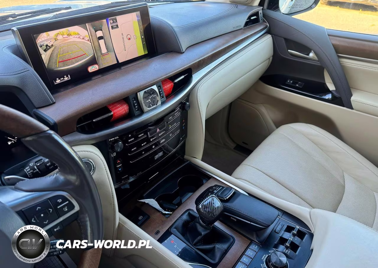 2016 Lexus Lx 570 VIN:JTJHY7AX3G4213685 - 12