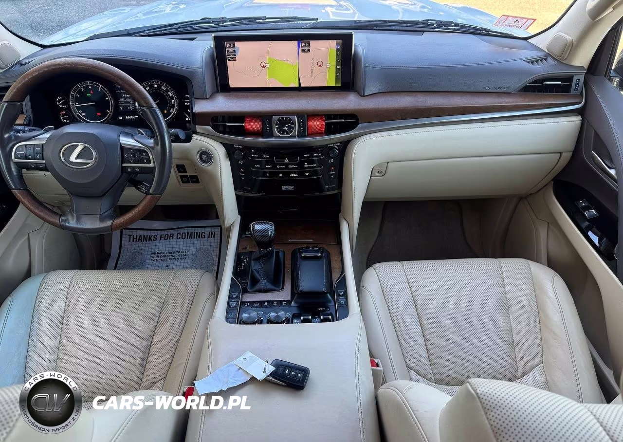 2016 Lexus Lx 570 VIN:JTJHY7AX3G4213685 - 13
