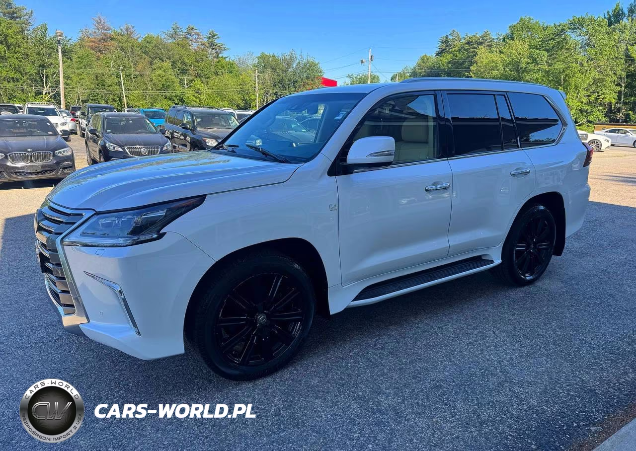 2016 Lexus Lx 570 VIN:JTJHY7AX3G4213685 - 2